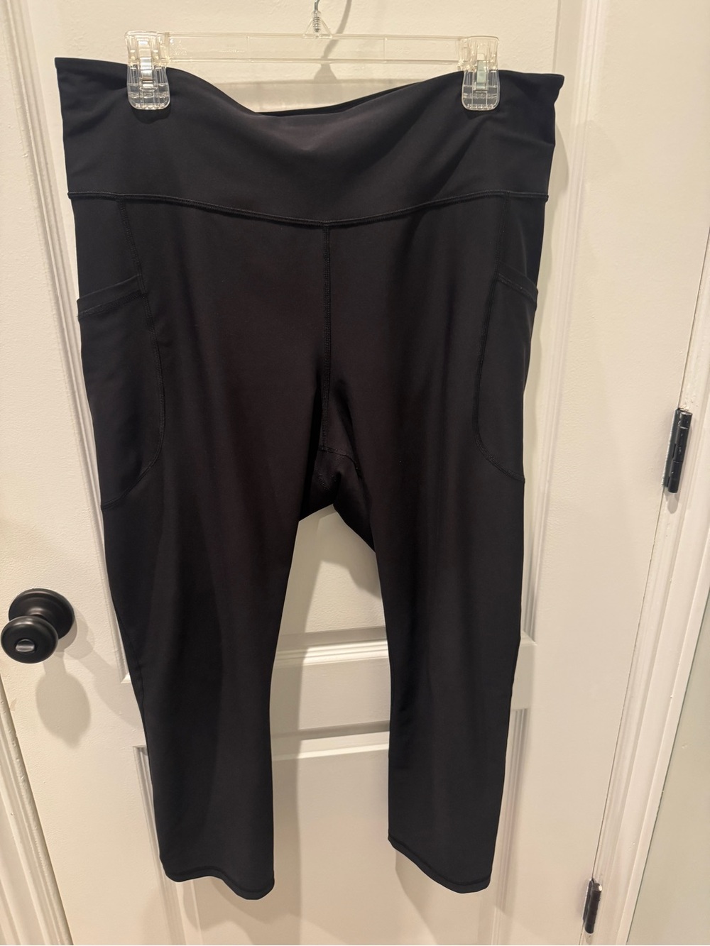Old Navy Active Black High-Rise Leggings (XL Tall)